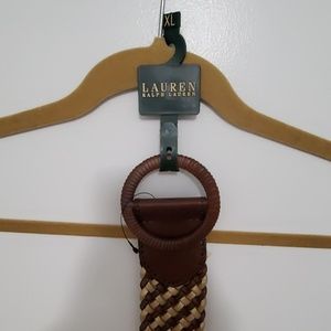 Leather belt